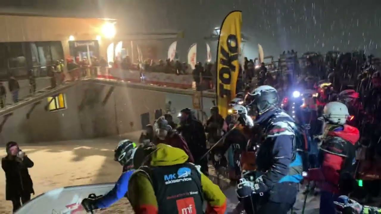 12uurs Ski Race Hoh Saas Mentality Games 2022