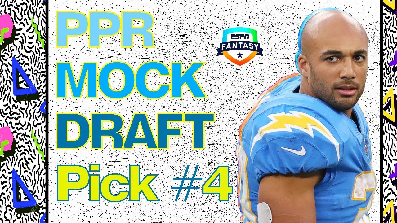 PPR MOCK DRAFT - PICK #4 (12 team) - YouTube