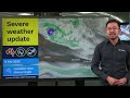 Severe Weather Update 6 February 2026: Widespread rain and storms this weekend