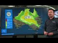 Severe Weather Update 6 February 2026: Widespread rain and storms this weekend