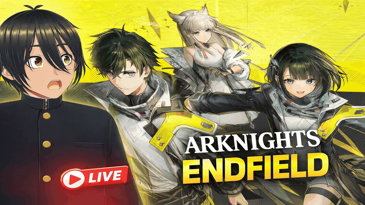 🔴LIVE SHORT ARKNIGHTS ENDFIELD | Pegawai PLN Endfield~  