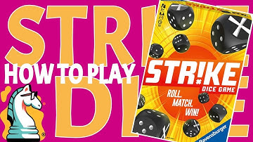 How To Play Strike Dice Game Super Fast!