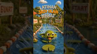 Metamorfosis pada katak 🐸 #materiipasd #belajaripa #metamorfosis