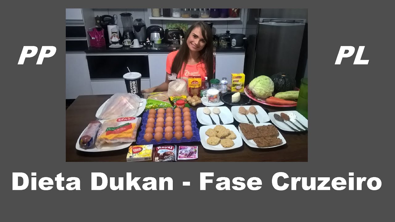 DIETA DUKAN - FASE CRUZEIRO