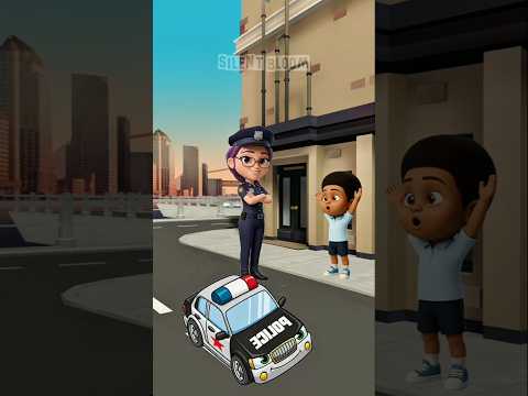 تم القبض على اللص متلبس ا شورتات مضحك الولايات المتحدة شرطة رسوم متحركة