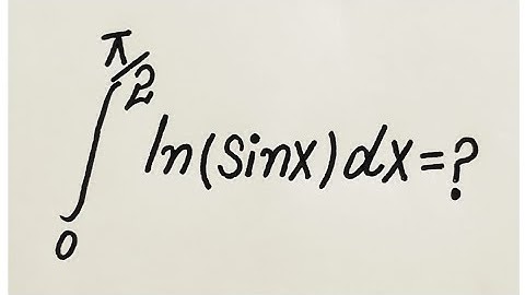 Solving A Fascinating Integral & Stunning Result || MIT Integration Bee Qualifying Exam 