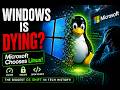 Why Microsoft’s New Linux Mode Could Kill Windows Forever | The Biggest OS Shift in Tech History