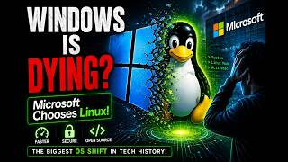 Why Microsoft’s New Linux Mode Could Kill Windows Forever | The Biggest OS Shift in Tech History