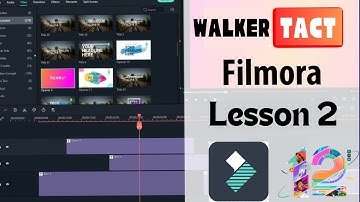 Importing Files From Computer || Filmora Basic To Advanced Level Tutorials In Urdu/Hindi Lesson 2