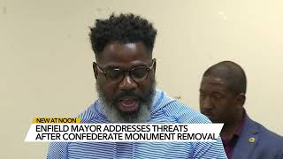 NC mayor requests state of emergency due to threats over Confederate monument