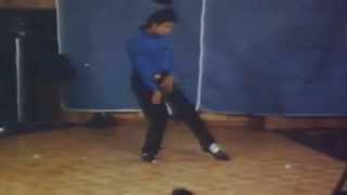 Never seen before footage of Michael Jackson dancing