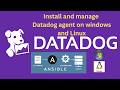 [Datadog Automation Tutorial] Install Agent on Windows &amp; Linux Hosts Using Ansible | Bits AI