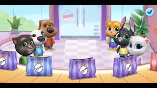 MY TALKING TOM FRIENDS Walkthrough Mobile Gameplay (Android) screenshot 3