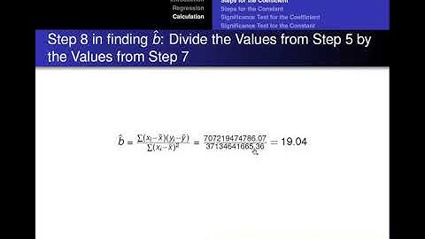 Lecture 4: Bivariate Regression