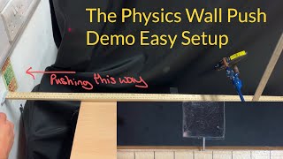 Celebrity The Physics Wall Push Demo - Easy setup Net Worth