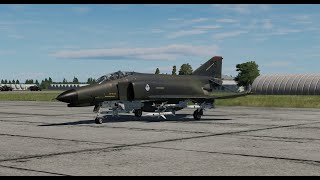 DCS World - Stream Highlight - F4e Phantom Agm-45 Shrike Loft