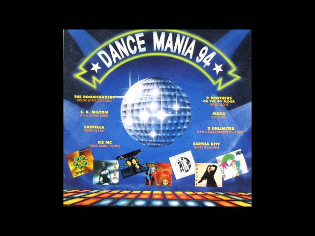 Dance Mania 94 Megamix (1994) By Vidisco PT class=