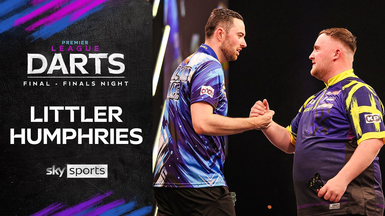 An all-time CLASSIC! | Luke Littler vs Luke Humphries | Premier League Darts Finals Night