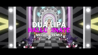 Hallucinate - Dua Lipa (Metal Remix)
A metal/rock/heavy remix of Dua Lipas Hallucinate.
A friend and all round nice guy introduced me to this song. I gave it a go of making it sound like I thought it should in my head.
Vocals: From the original track
Music: Me (apart from the samples in the intro)
Follow Me:
Soundcloud:
https://soundcloud.com/ahmed-nadeem-783432195
Instagram:
https://www.instagram.com/sahmednadeem Hallucinate - Dua Lipa (Metal Remix)