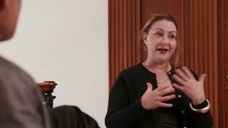Creative Conversations: Angela Riechers, director of UArts’ Graphic Design program
