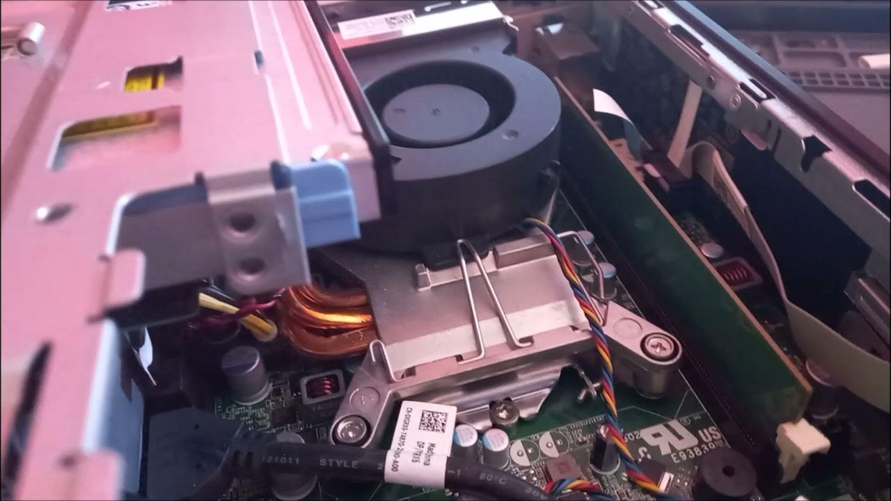 dell optiplex orange blinking light fixed YouTube