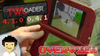 3DS TWLoader 4.1 & NDS Bootstrap 0.4.1 | Overview
