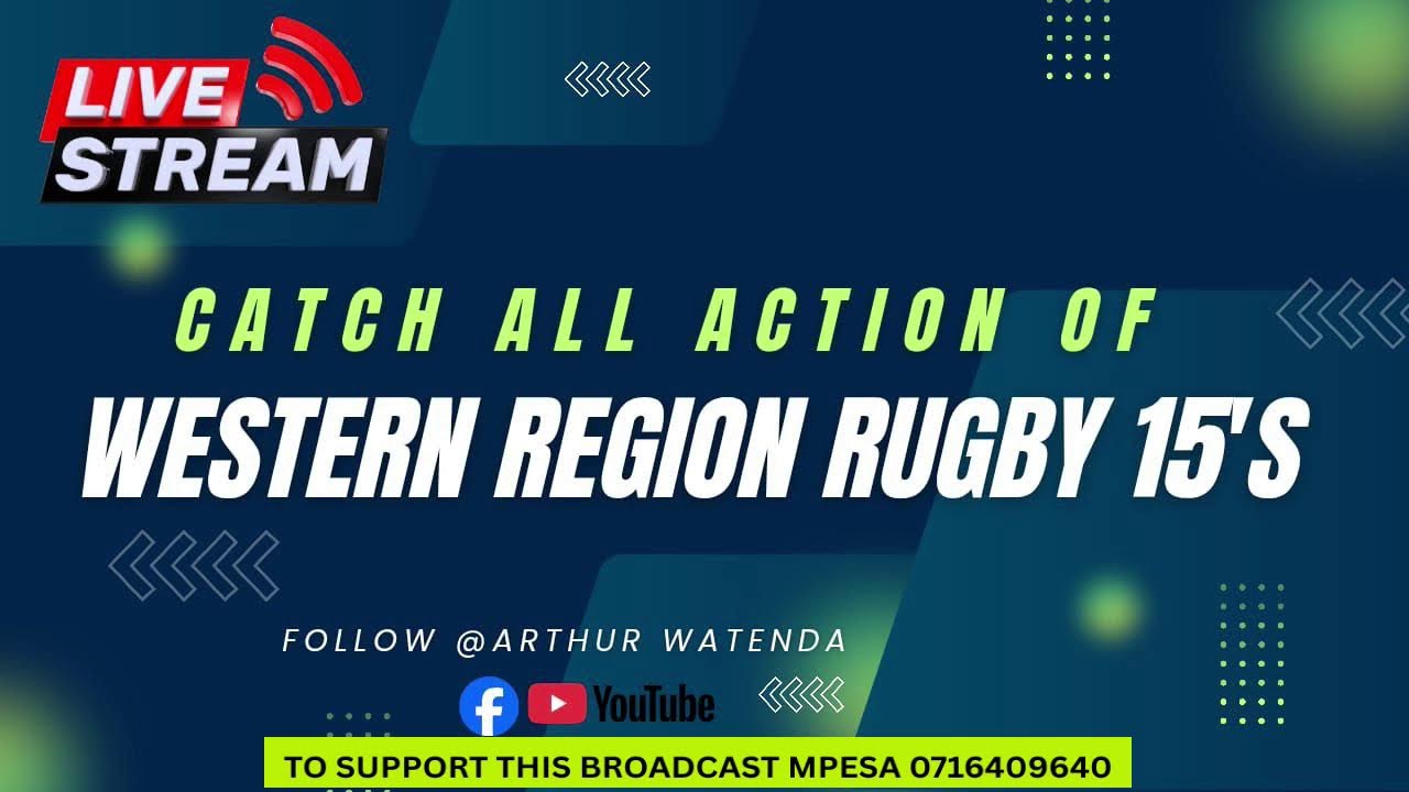 WESTERN REGION KSSSA RUGBY 2026 - YouTube