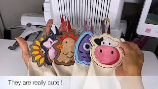 Leather Towel Hangers