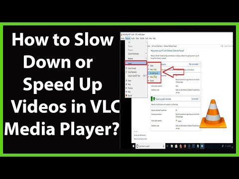 How to Slow Down or Speed Up Videos in VLC Media Player?