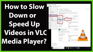 How to Slow Down or Speed Up Videos in VLC Media Player? screenshot 3