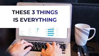 3 THINGS I wish I knew before I became a DATA ANALYST