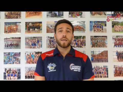 Interview with Tugdual LIVENAIS, Angers Swimming Water Polo