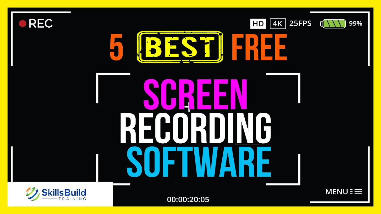 🔥 Top 5 Best FREE Screen/Game Recording Software 2021-2022 