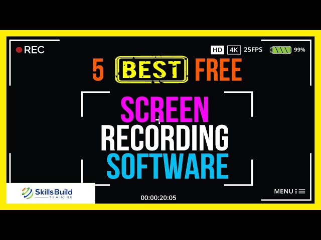 🔥 Top 5 Best FREE Screen/Game Recording Software 2021-2022 