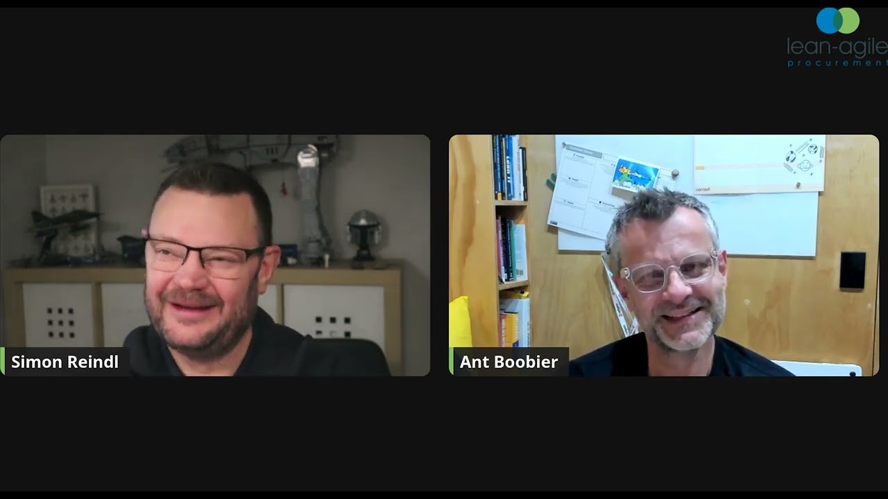 Interview  with Ant Boobier