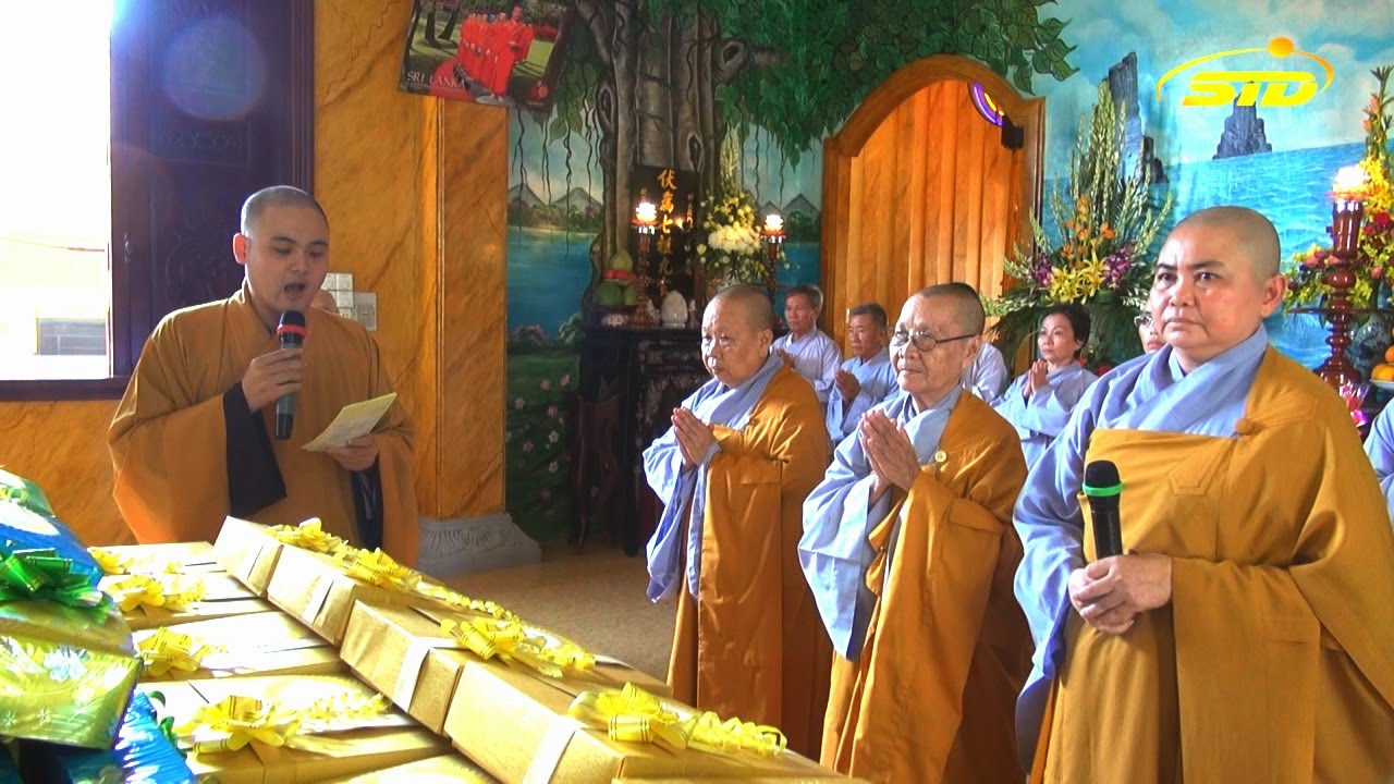 Lễ Cúng Dường Trai Tăng - Chùa Ưu Đàm