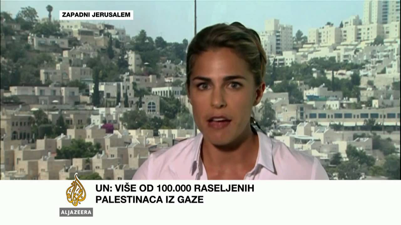 ستيفاني ديكر تتحدث عن الهجمات الإسرائيلية على قطاع غزة