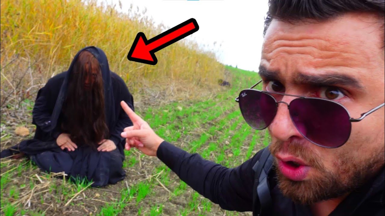 كشفت الساحرة مع الجن و طلع شكلها الحقيقي