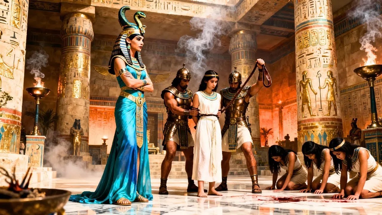 Life 3,300 Years Ago in Ancient Egypt | How Tomb Robbers Risked Everything for the Pharaohs’ Gold