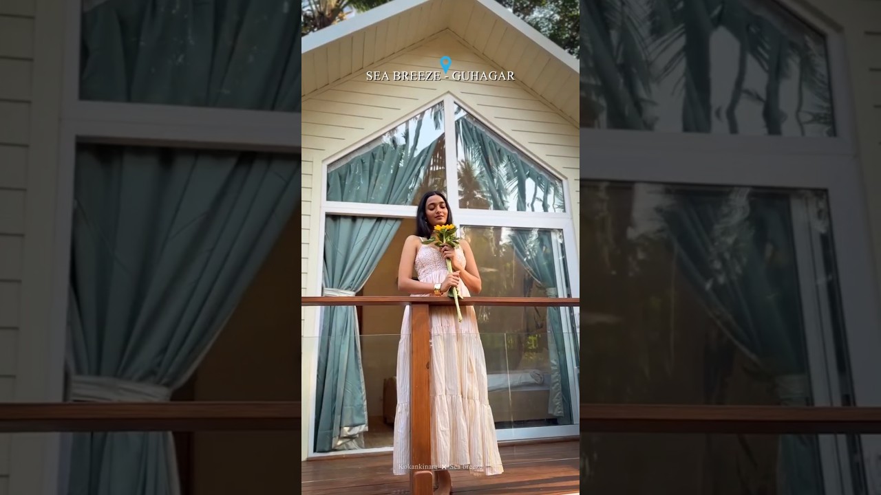 Sea Breeze Guhagar 🏝️⛱️ | One of the best staycation in Guhagar | 