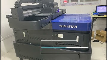 DTF UV Printer-How Does DTF UV Flatbed Printer Works？