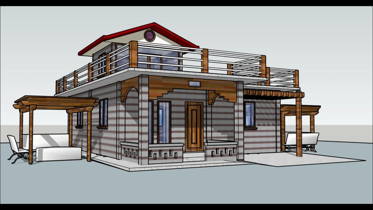 simple-3d-house-design-5-youtube