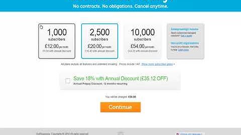 List Building Success - 03 Picking An Autoresponder
