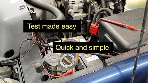 How to Test a GM Alternator with Multimeter!