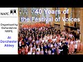 NAPE Festival of Voices_40th Celebration