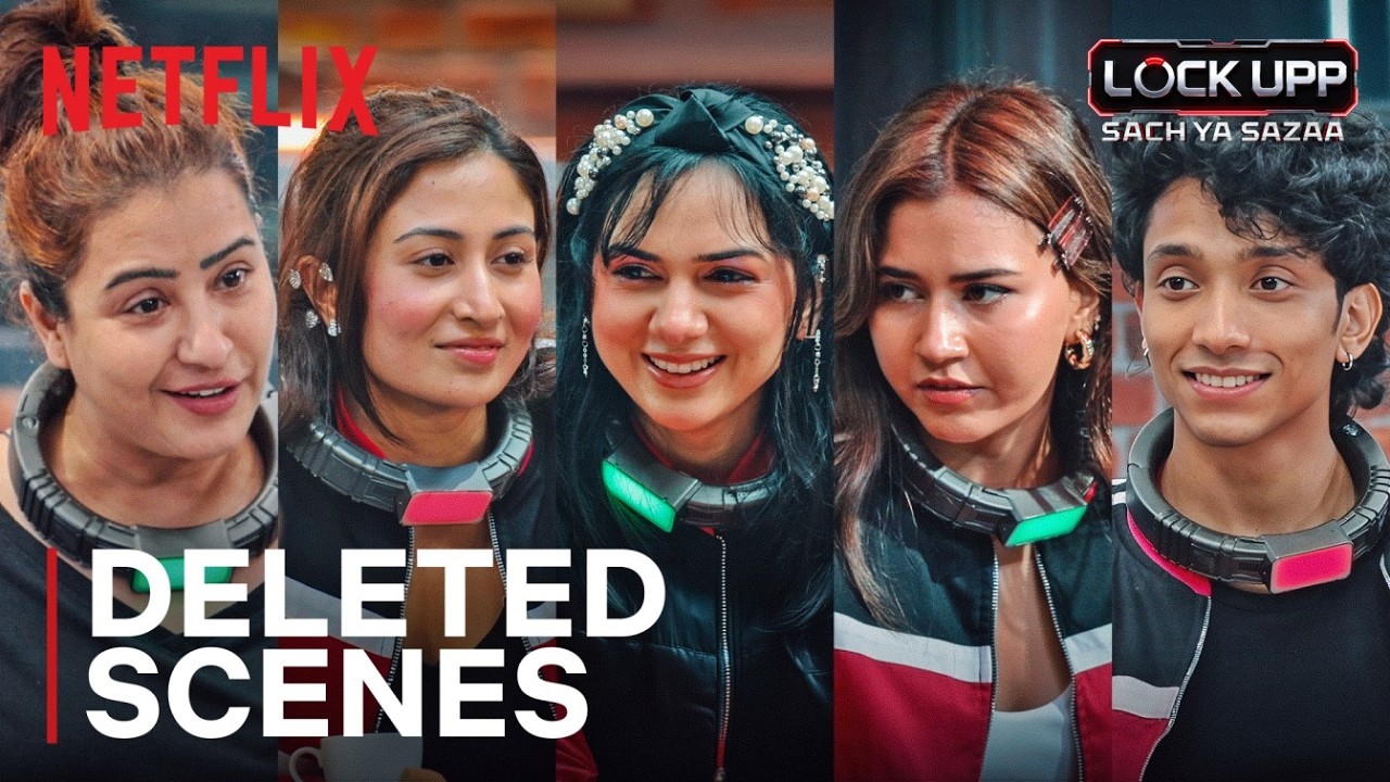 Lock Upp : Week 2 DELETED SCENES 👀🚨 | @FarahKhanK & Riteish Deshmukh | Netflix India