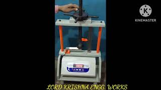 Spring Load Testing Machine Manual ....# 8287838290/9873744339