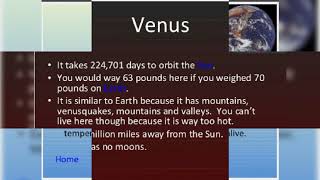 Our Solar System Ppt