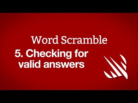 Video: Este rehone un cuvânt valid de scrabble?
