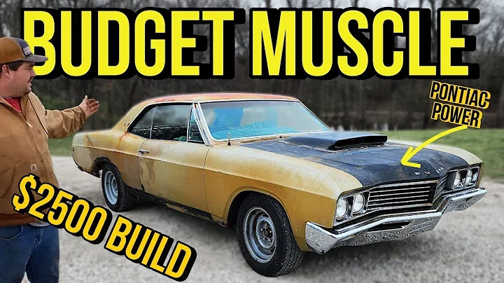 Muscle on a BUDGET! Basket Case Buick Gets PONTIAC Power! $2500 Hot Rod